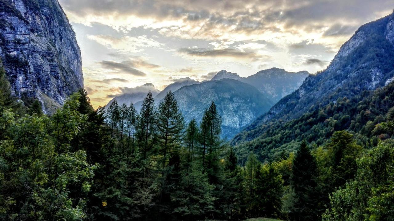 Cottages Kravanja Trenta Dış mekan fotoğraf