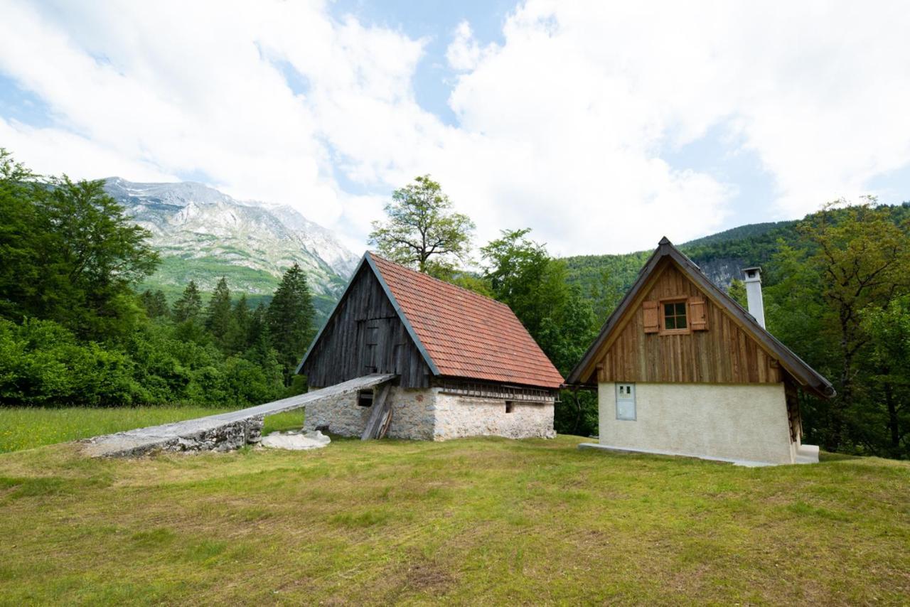 Cottages Kravanja Trenta Dış mekan fotoğraf
