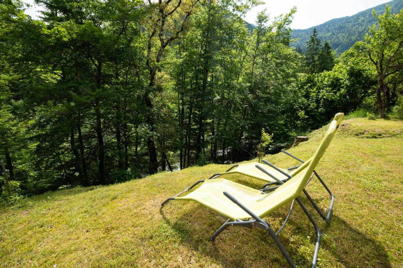 Cottages Kravanja Trenta Dış mekan fotoğraf