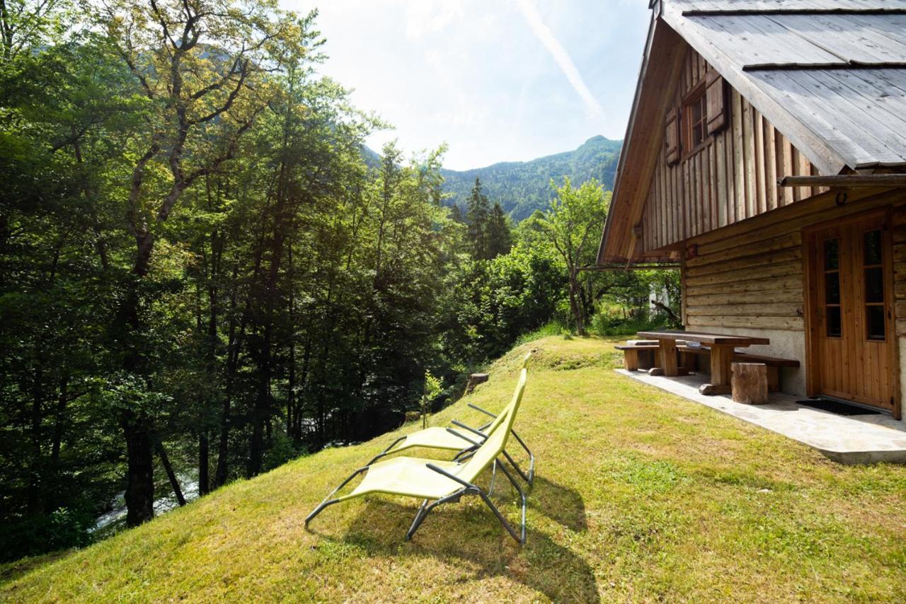 Cottages Kravanja Trenta Dış mekan fotoğraf