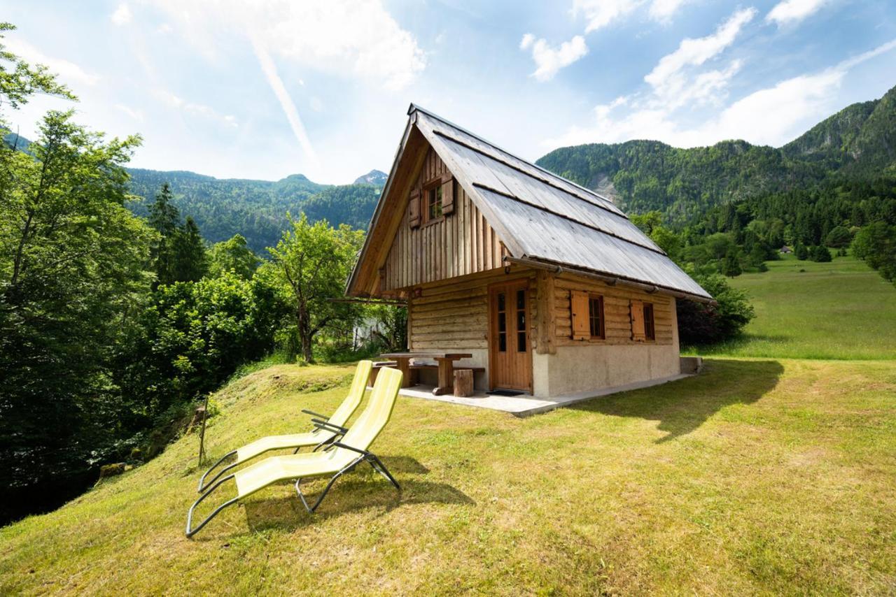 Cottages Kravanja Trenta Dış mekan fotoğraf