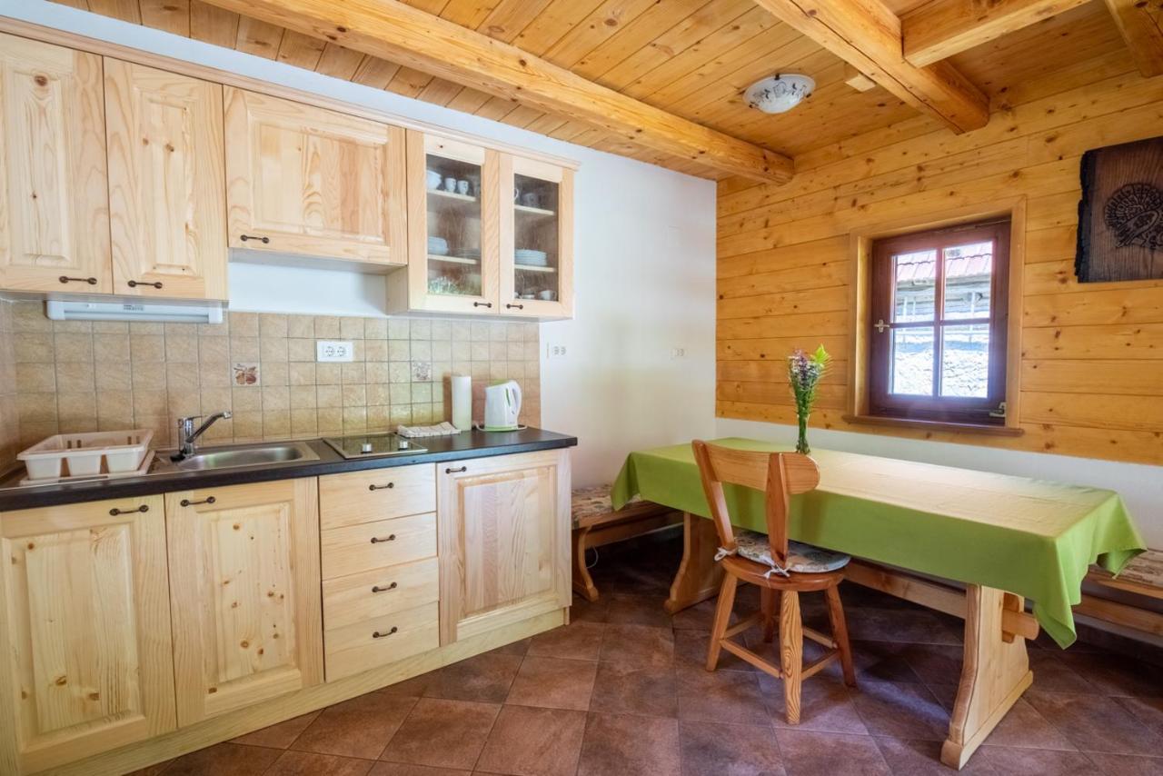 Cottages Kravanja Trenta Dış mekan fotoğraf