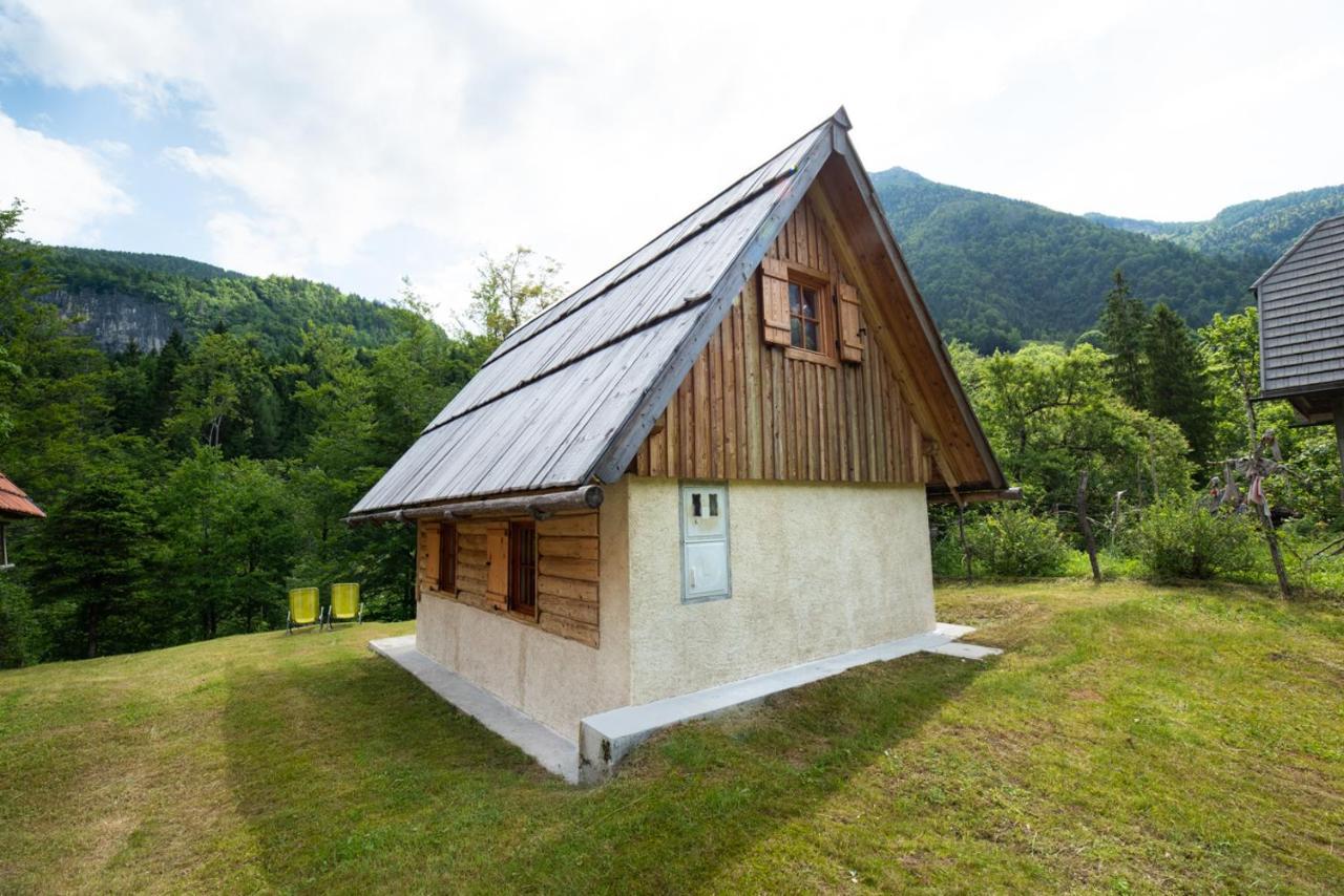 Cottages Kravanja Trenta Dış mekan fotoğraf