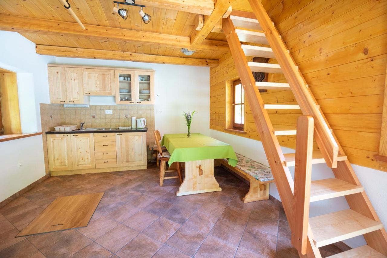 Cottages Kravanja Trenta Dış mekan fotoğraf