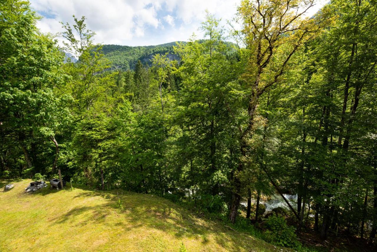 Cottages Kravanja Trenta Dış mekan fotoğraf