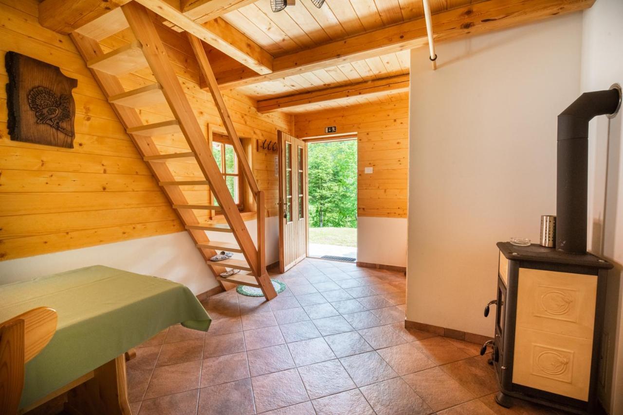 Cottages Kravanja Trenta Dış mekan fotoğraf