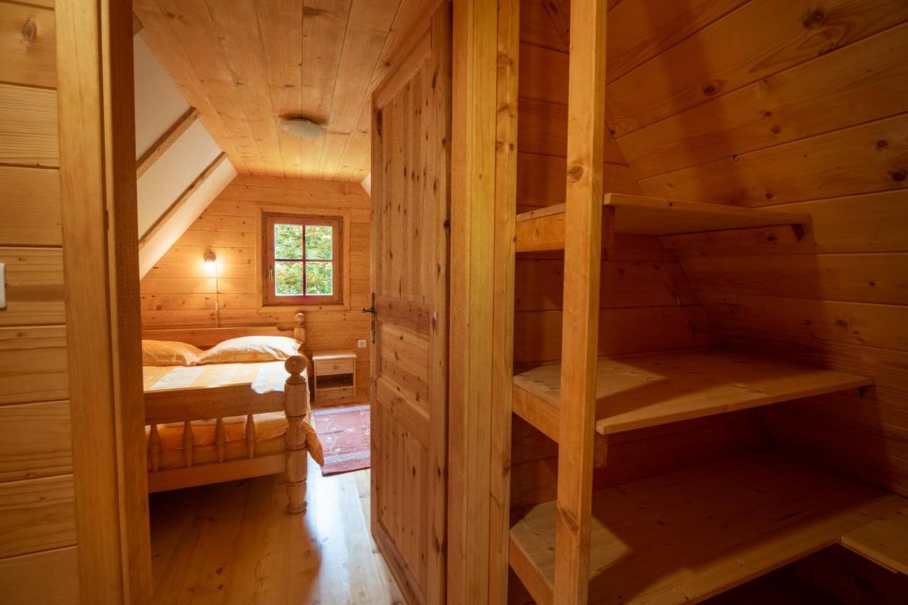 Cottages Kravanja Trenta Dış mekan fotoğraf